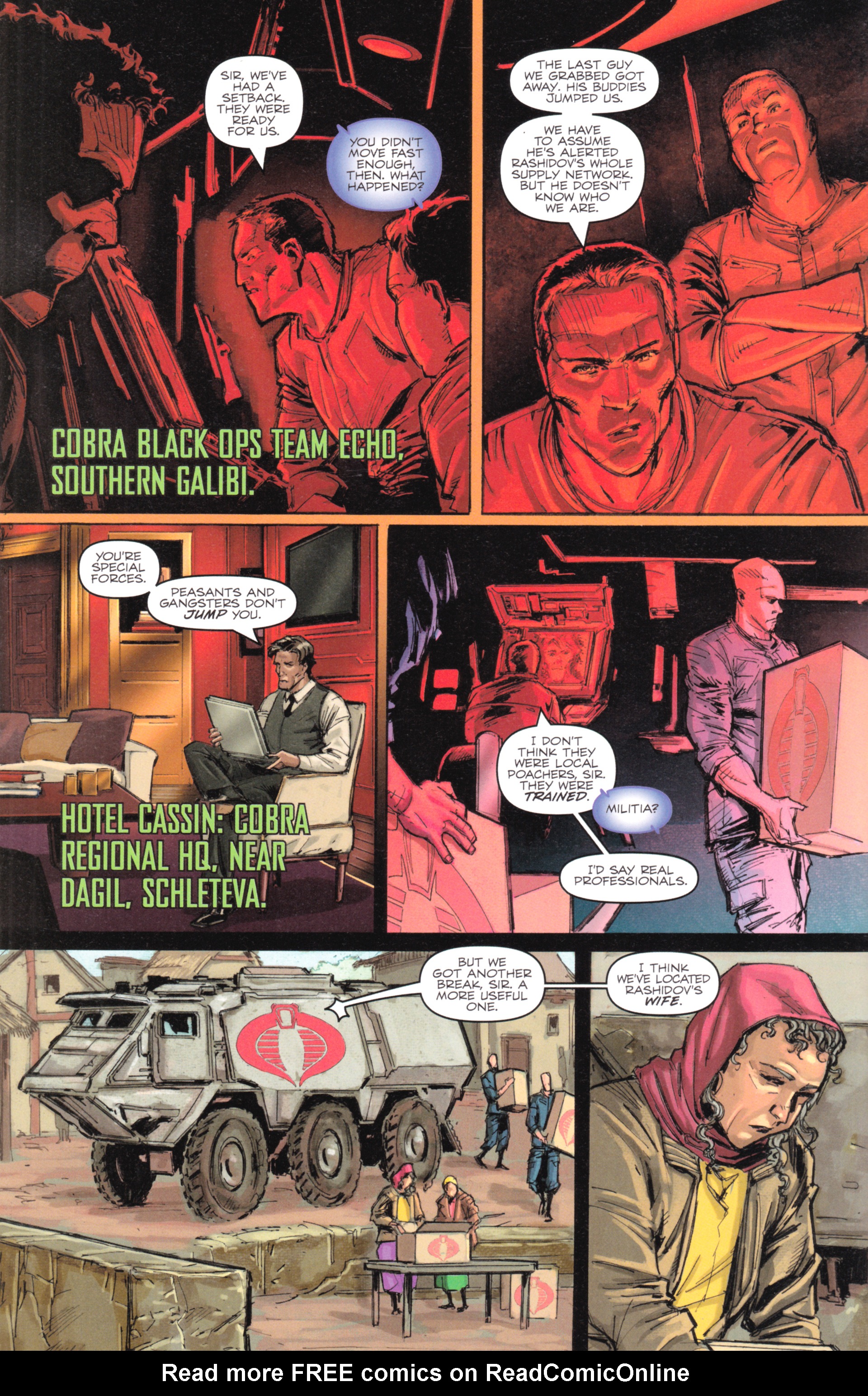 Read online G.I. Joe (2014) comic -  Issue #6 - 10