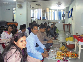 Girfa Saraswati Puja