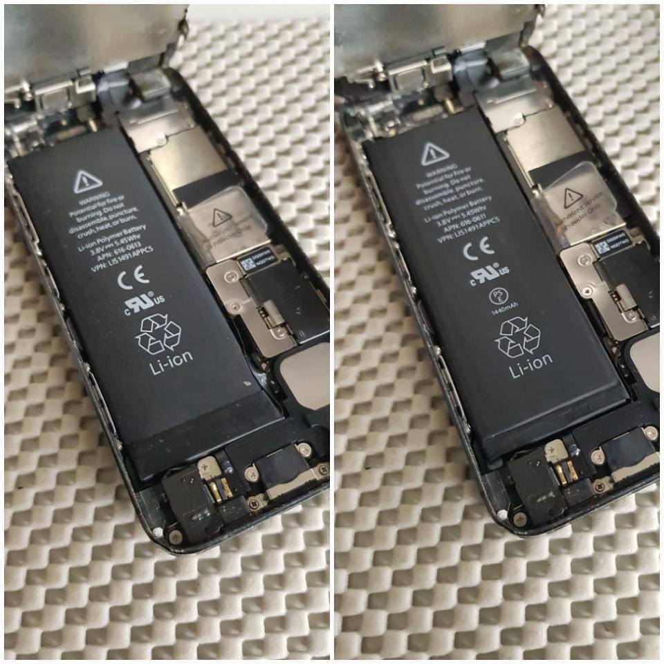 iPhone 5 battery replacement