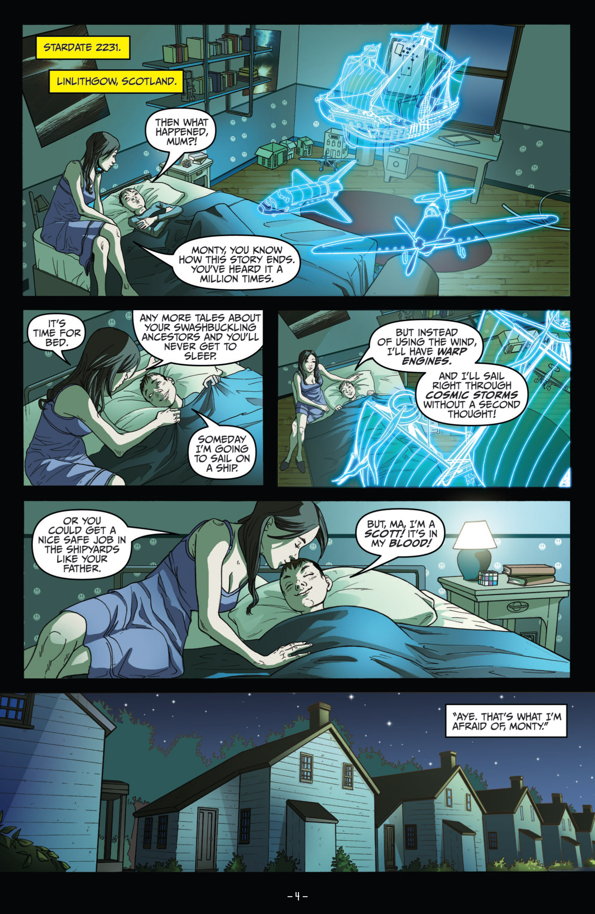 Read online Star Trek (2011) comic -  Issue #19 - 6
