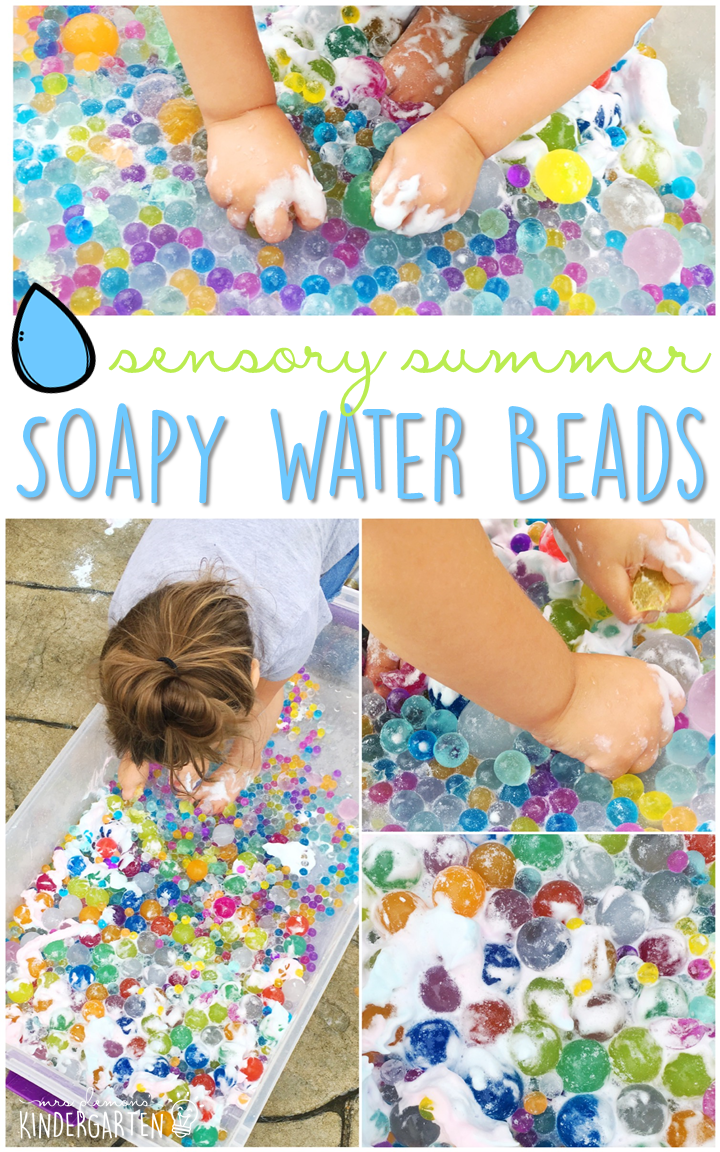 10 Ways to Play with Water Beads {Sensory Summer} Mrs. Plemons
