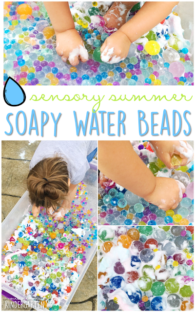 Need ideas for water bead activities? Check out these 10 sensory play ideas. Perfect activities for summer tot school, preschool, or kindergarten sensory bins!