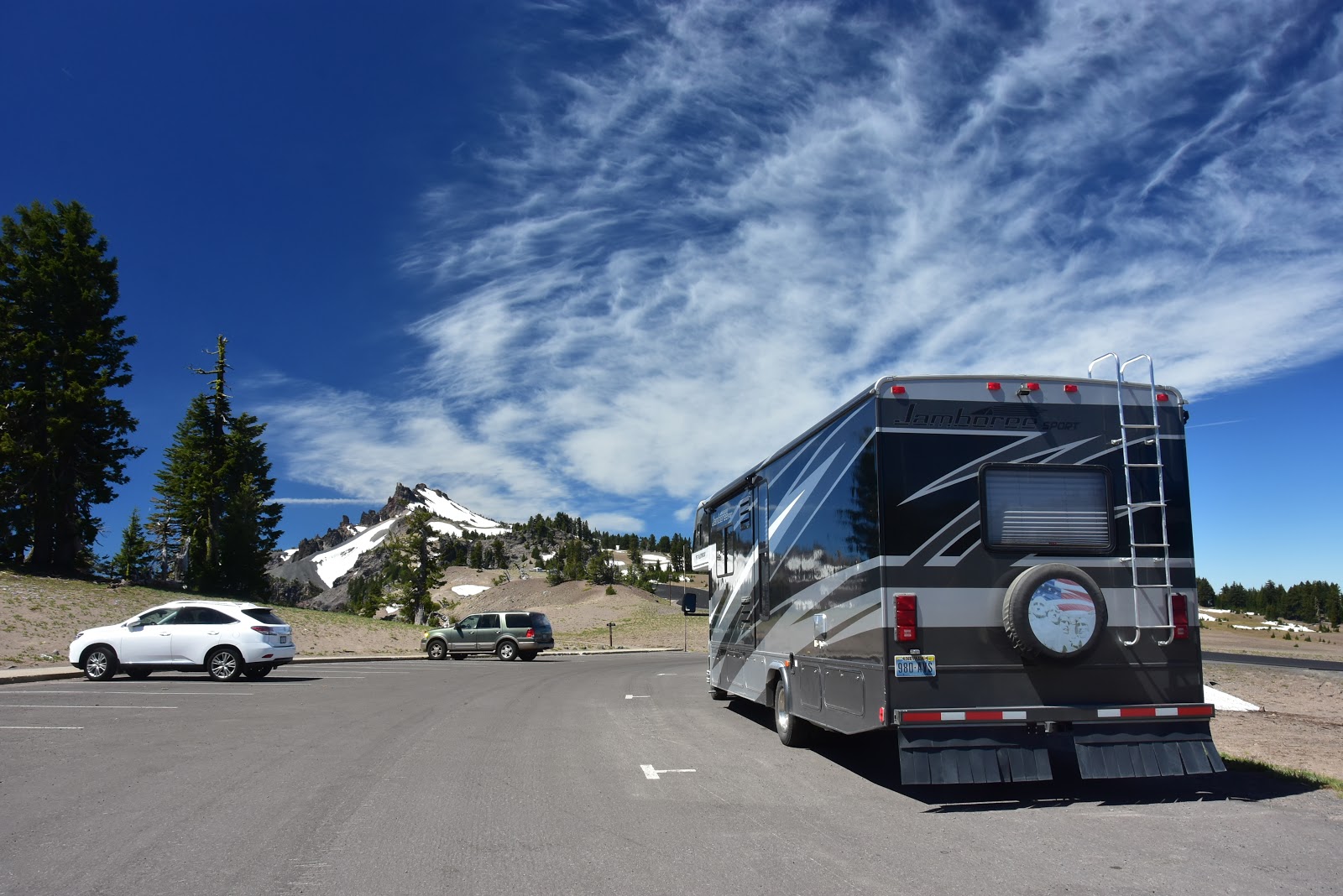 The Happy Wanderers Day 45 La Pine to Klamath Falls, Oregon 108 Miles
