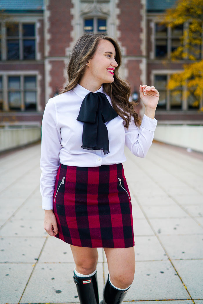Krista Robertson, Covering the Bases,Travel Blog, NYC Blog, Preppy Blog, Style, Fashion Blog, Travel, What to wear-to-work, Work outfits, How to Dress for Work, Fall Outfits, Fall Style, What to Wear in the Fall, Plaid skirts, What to Wear for the Fall