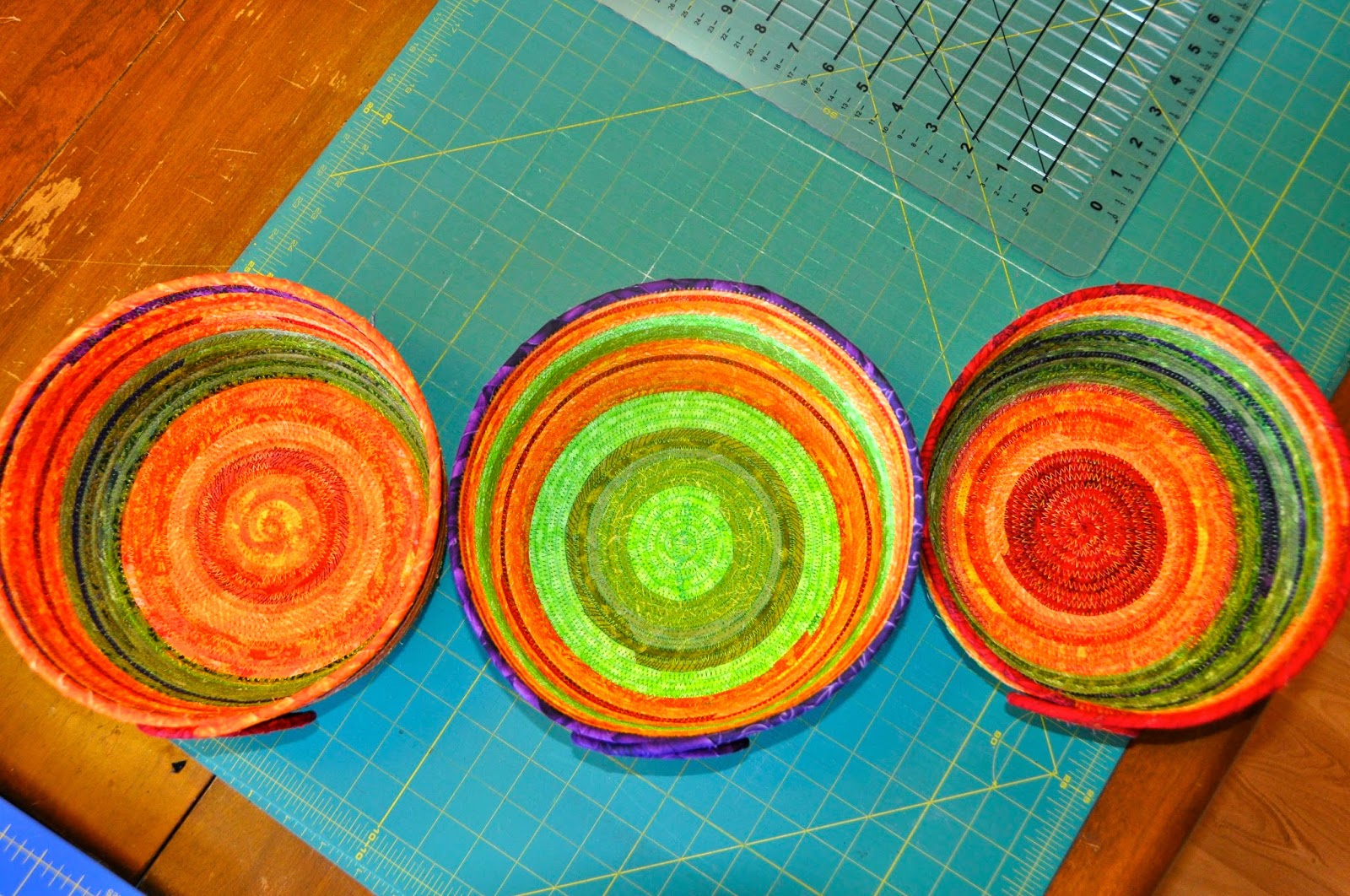 LuAnn Kessi Fabric Wrapped Bowls…..Tips & Hints