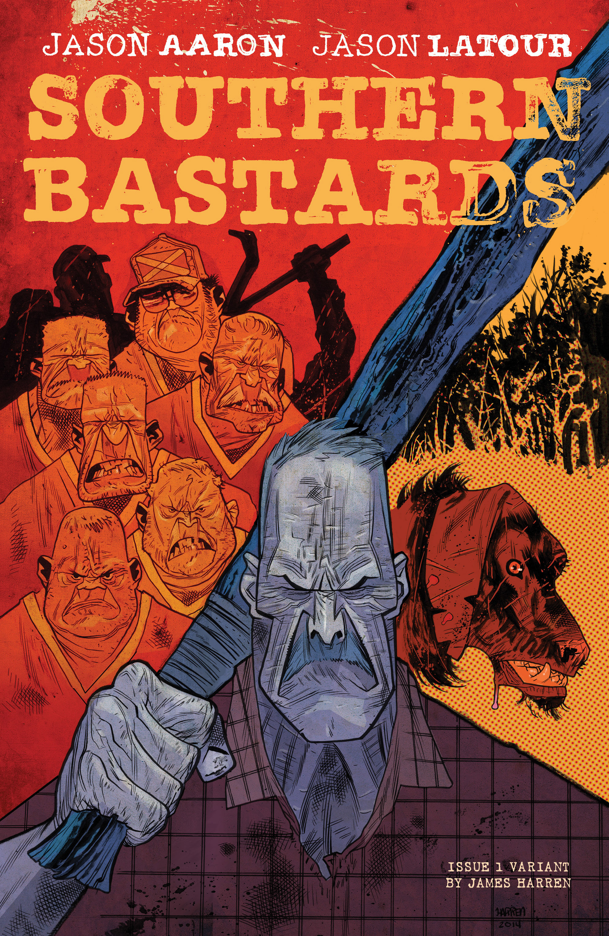 Read online Southern Bastards comic -  Issue # _TPB 1 - 118