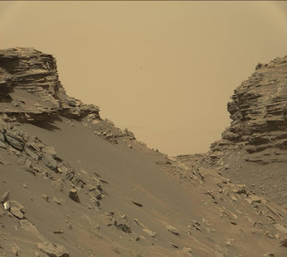 Mars Rock Formations