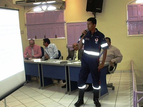 COORDENADOR DO  SAMU DE CARAVELAS  ONALDO DOS ANJOS