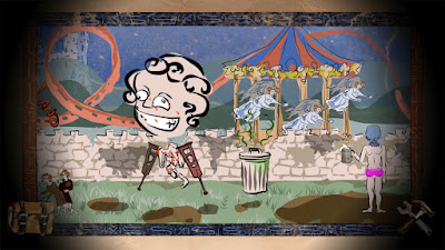 Lancelots Hangover The Quest For The Holy Booze Game Screenshot 13