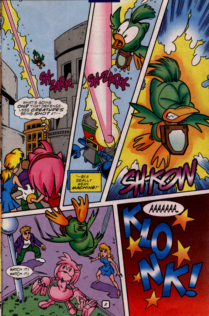 Sonic The Hedgehog (1993) 81 Page 18