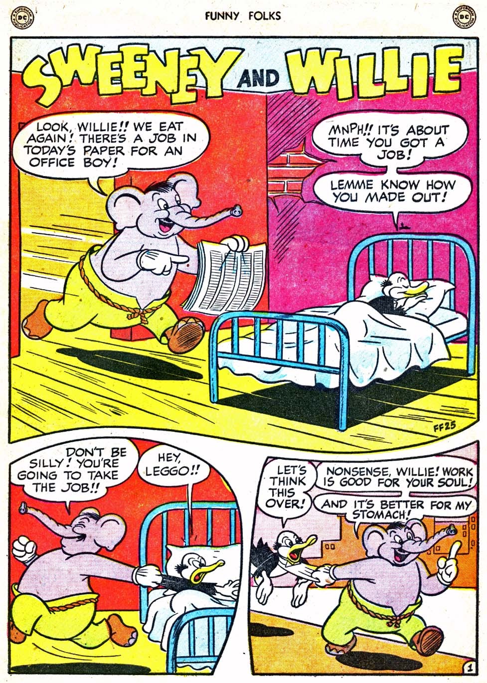 Read online Funny Folks comic -  Issue #14 - 11