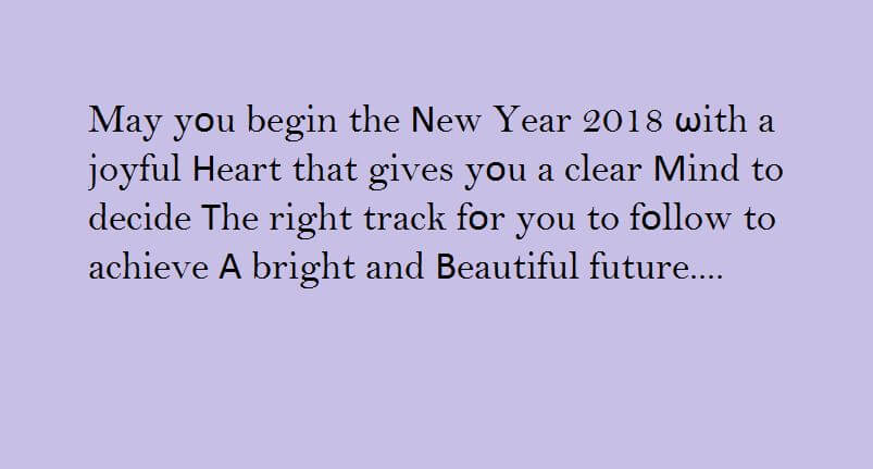 New Year Wishes Letter Messages and Quotes For Friends