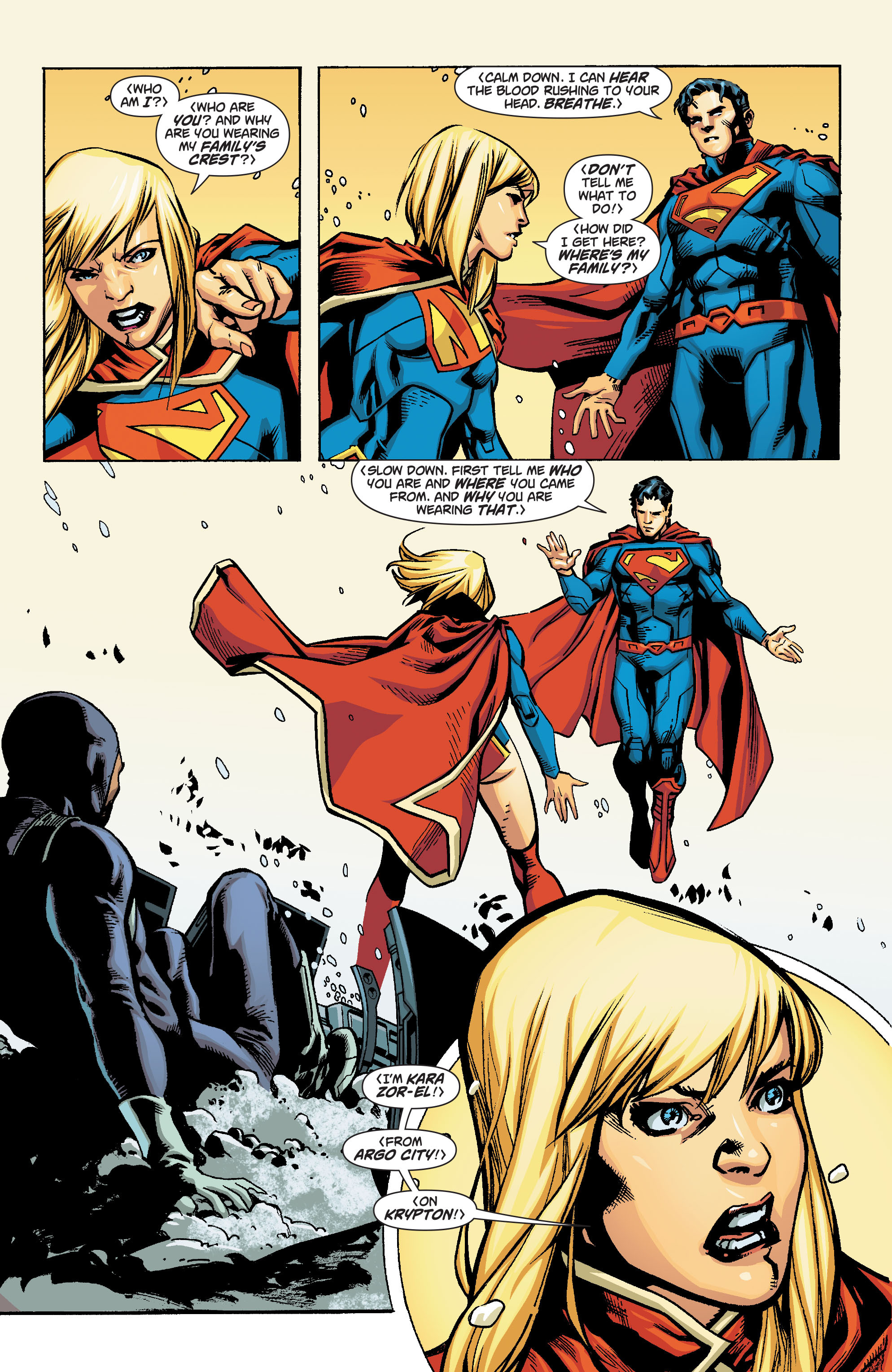 Read online Supergirl (2011) comic -  Issue # _TPB 1 - 31