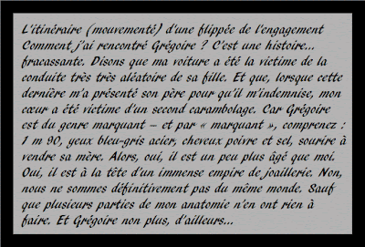 Suis-moi, fuis Louise Manet