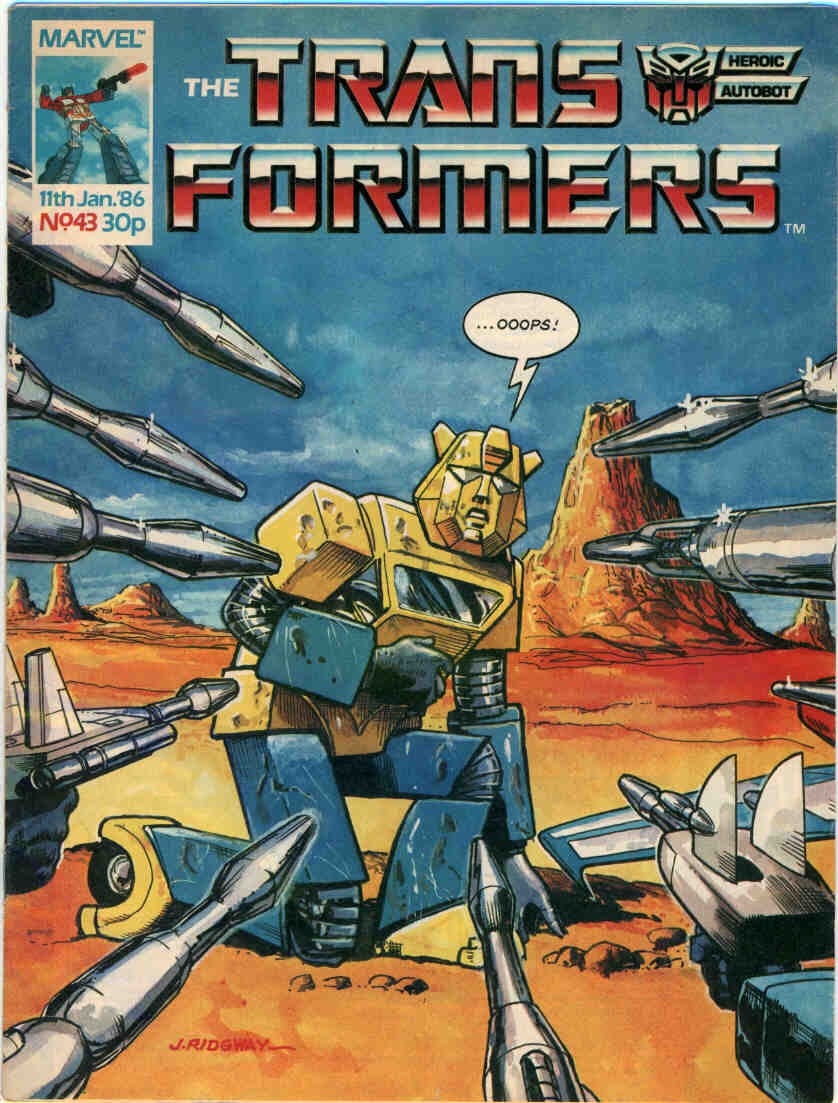 Read online The Transformers (UK) comic -  Issue #43 - 1
