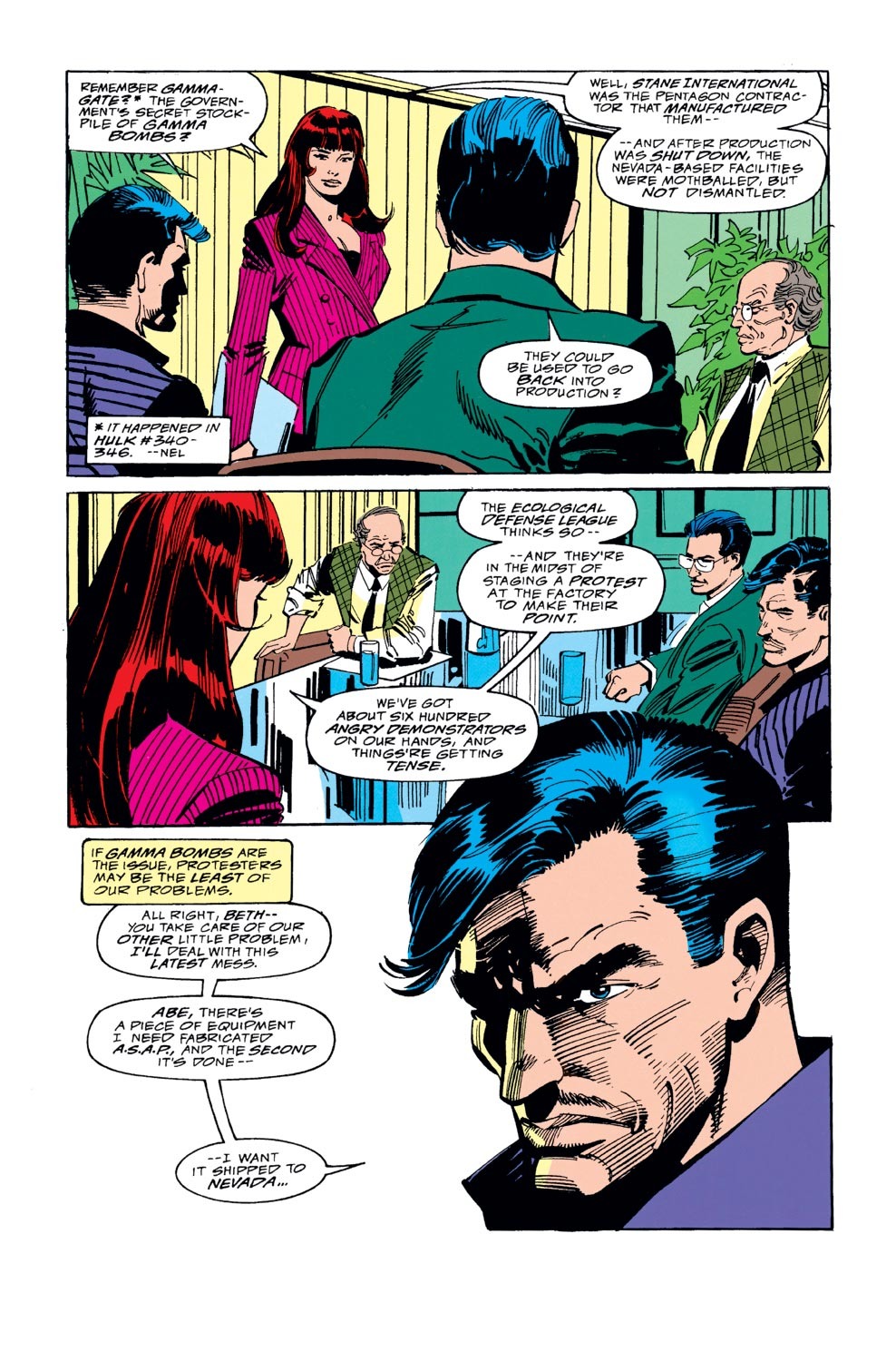 Read online Iron Man (1968) comic -  Issue #304 - 14