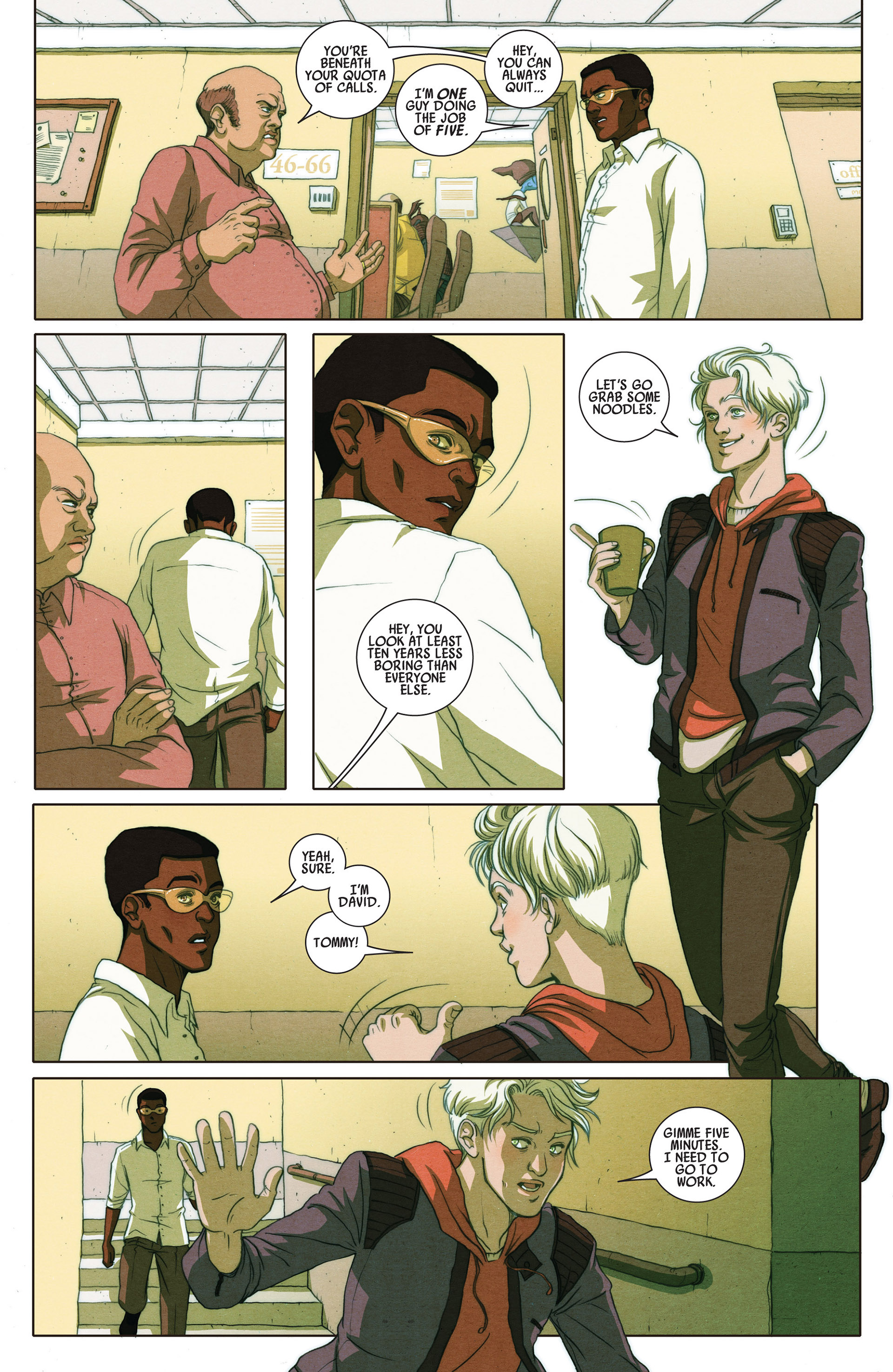 Read online Young Avengers (2013) comic -  Issue #6 - 8