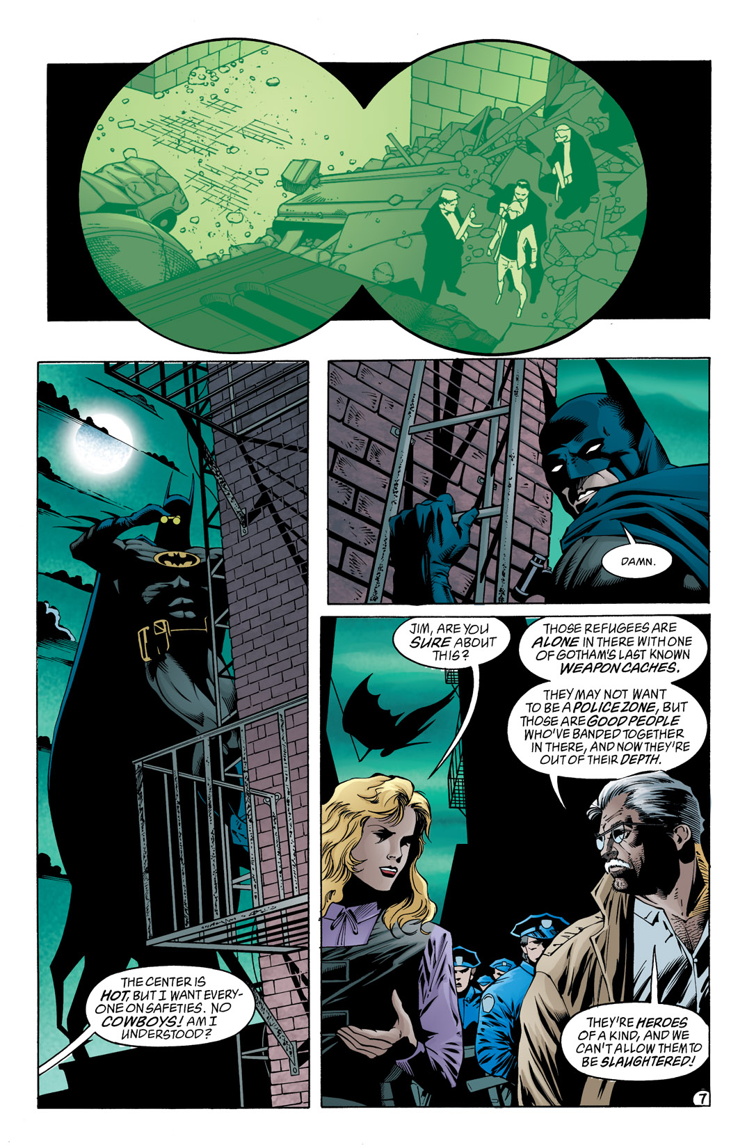 Detective Comics (1937) issue 731 - Page 7