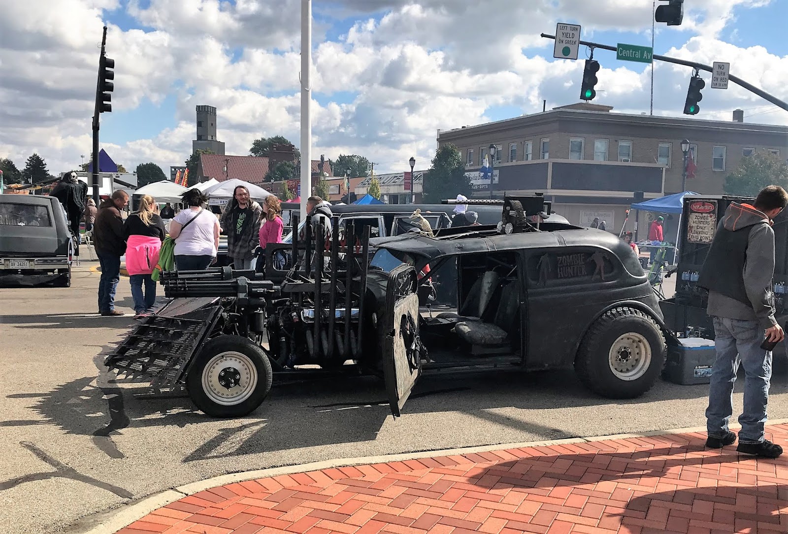 Tales from the Love Shaque Blogoween Fairborn, Ohio Halloween Festival