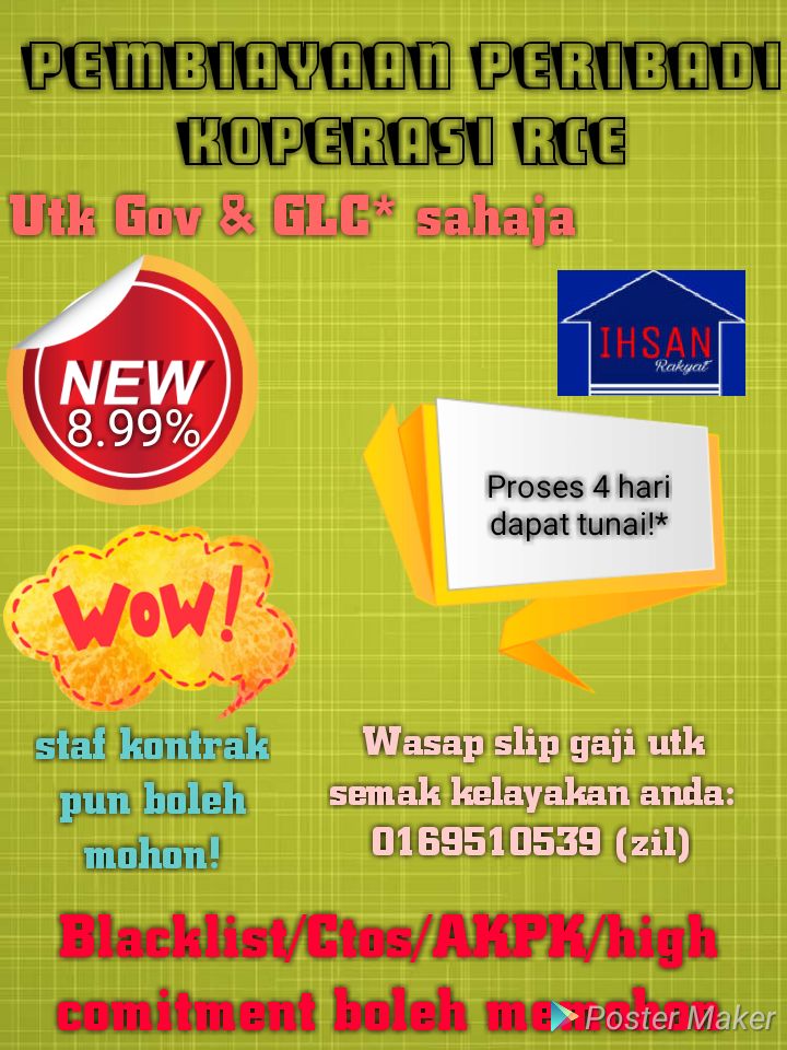 Pembiayaan Peribadi I Patuh Shariah Ut2k Penjawat Awam Bdn Berkanun 2020 Page 11 Carigold Forum