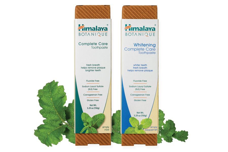 The Abcd Diaries Himalaya Botanique Complete Care Toothpaste