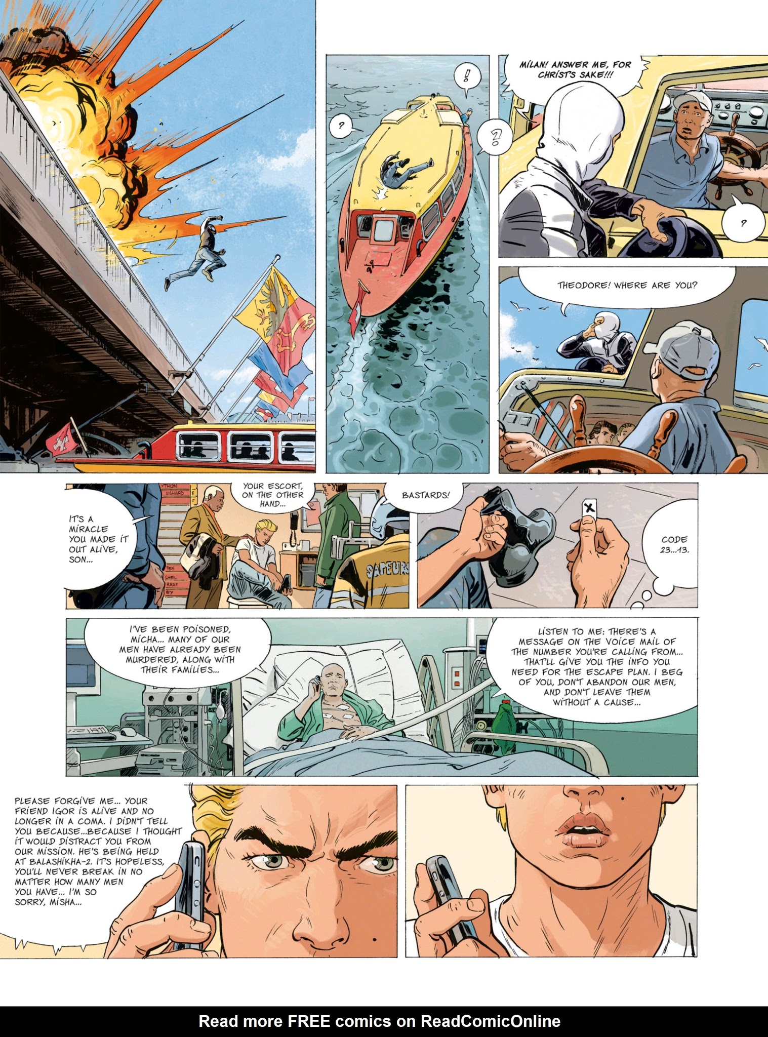 Read online Milan K. comic -  Issue #3 - 37