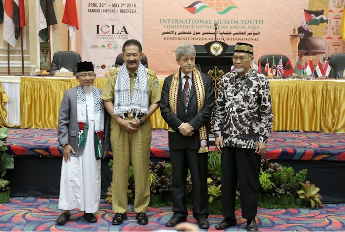 Pemprov Lampung dan Kedubes Palestina Sambut Baik Terselenggaranya Konferensi Pemuda Muslim Internasional