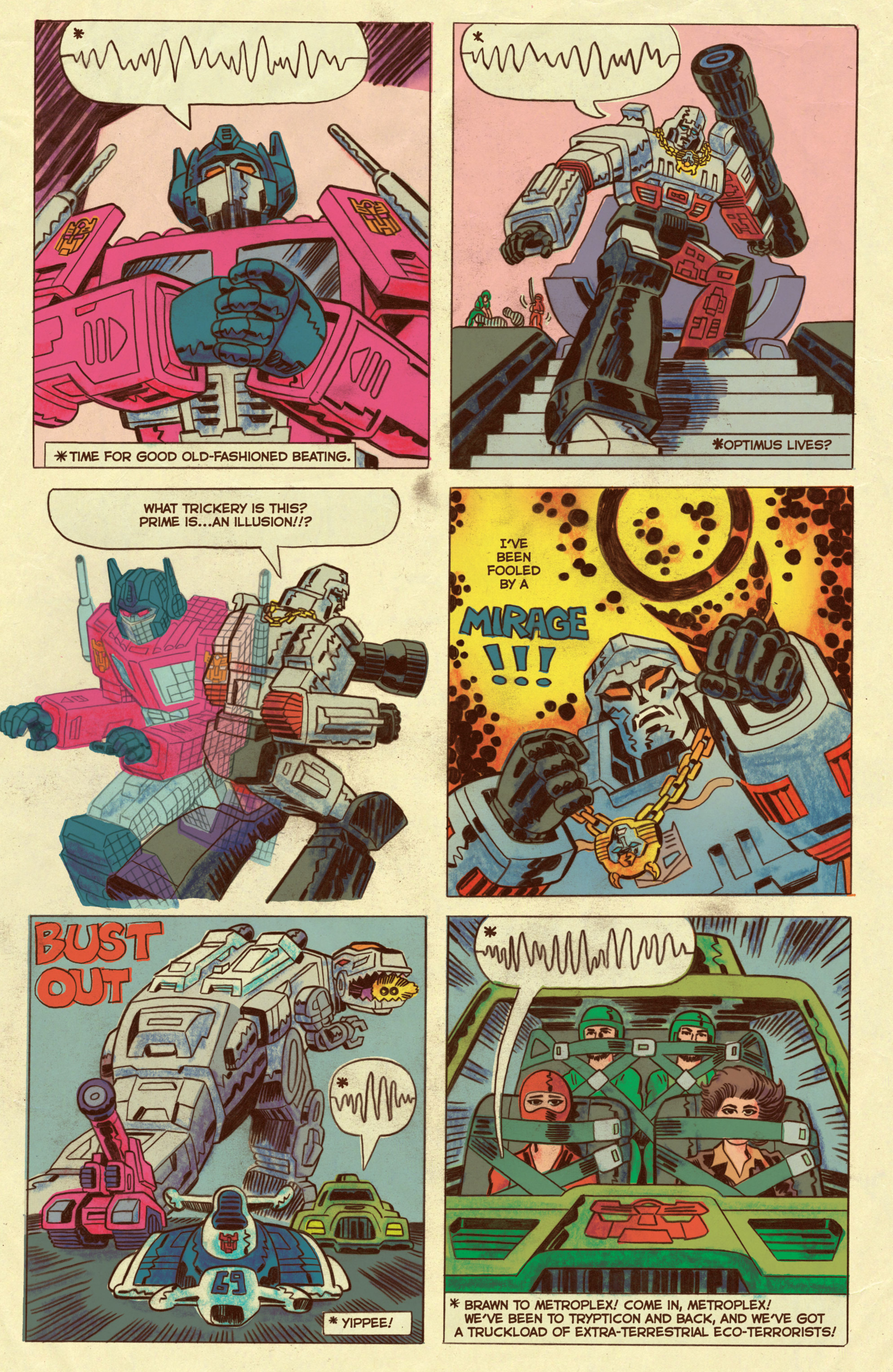 Read online The Transformers vs. G.I. Joe comic -  Issue #2 - 19