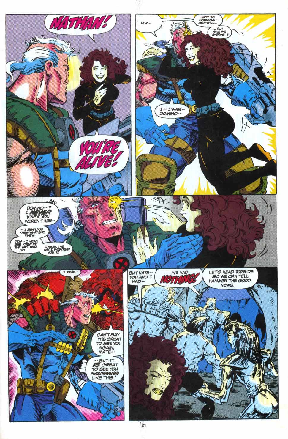 Read online Cable (1993) comic -  Issue #4 - 23