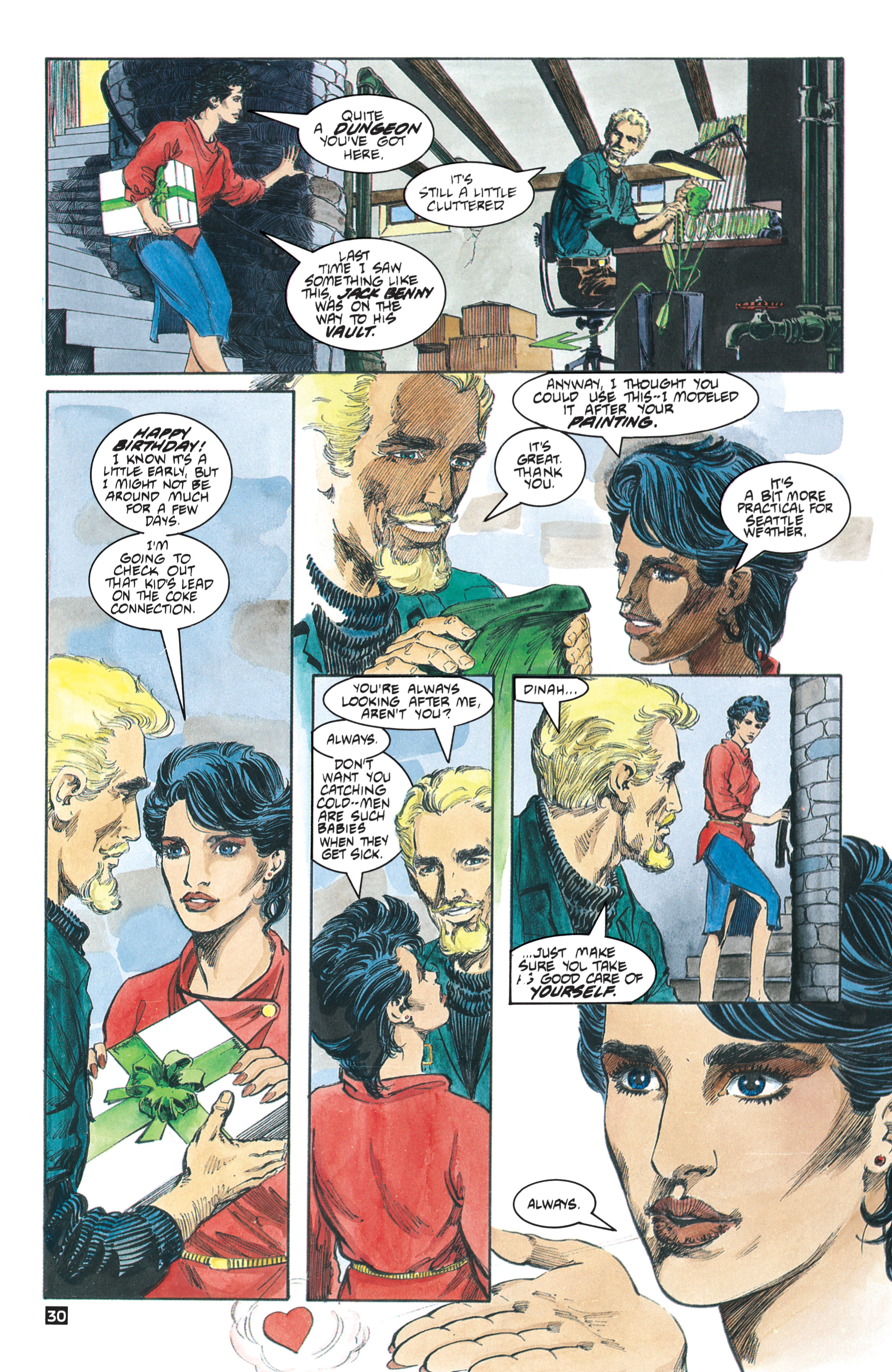 Read online Green Arrow: The Longbow Hunters (1987) comic -  Issue #1 - 27
