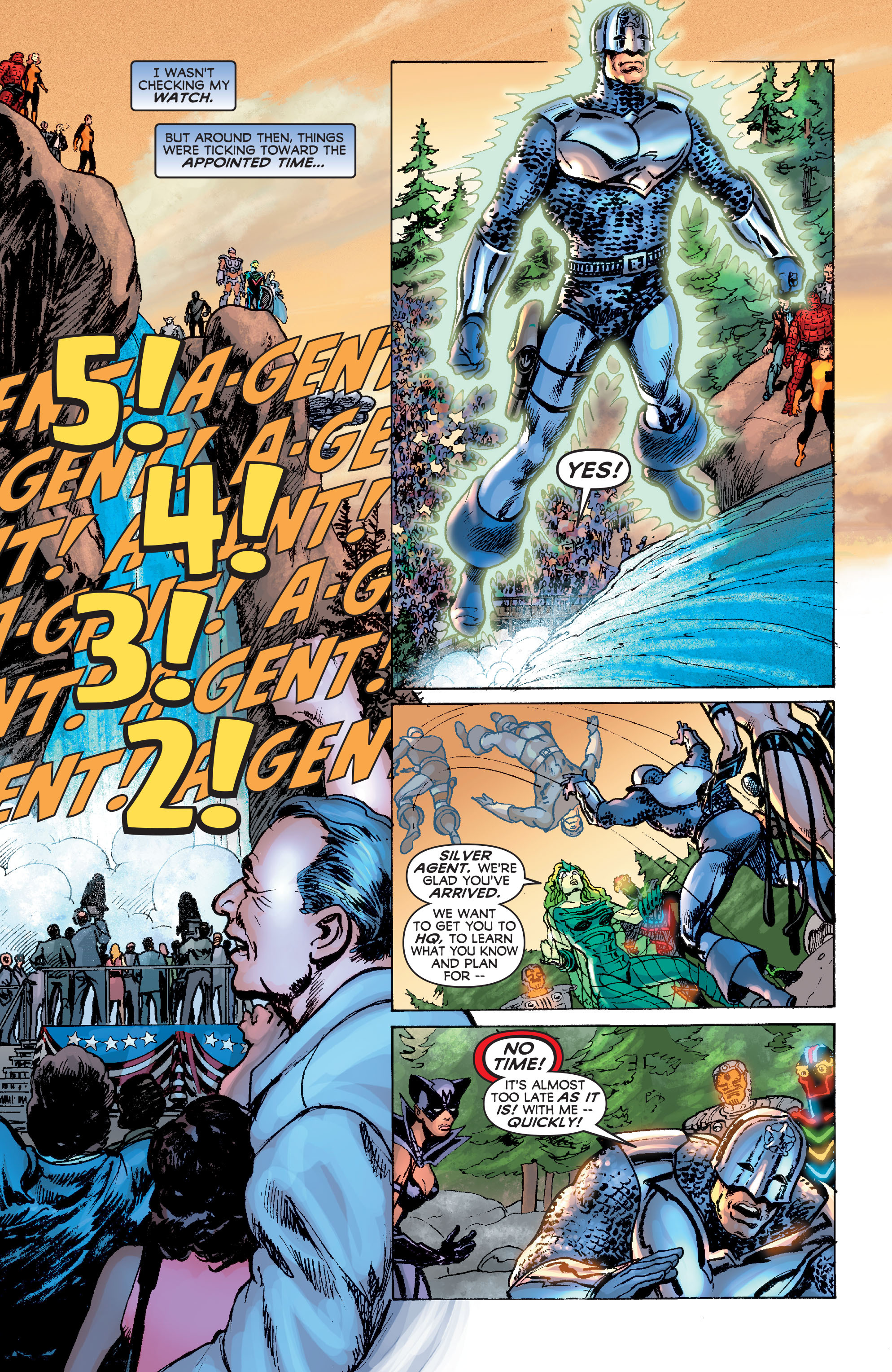 Read online Astro City: Dark Age/Book Three comic -  Issue #3 - 21