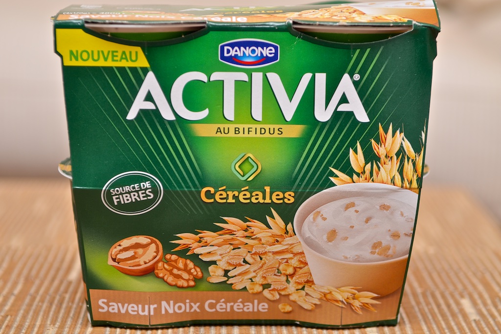 Activia Céréales Quinoa Noisette, Activia - Avis et Tests