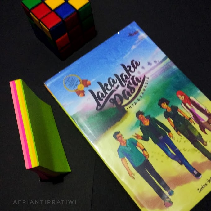 [Review + Giveaway] Blogtour "Laka-Laka Rasa"