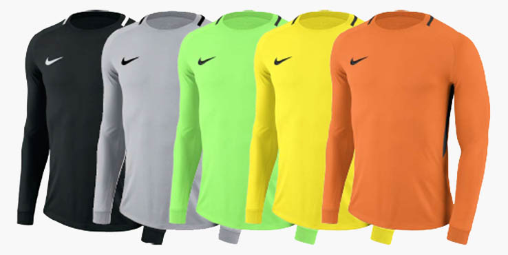 nike park 3 goalkeeper jersey