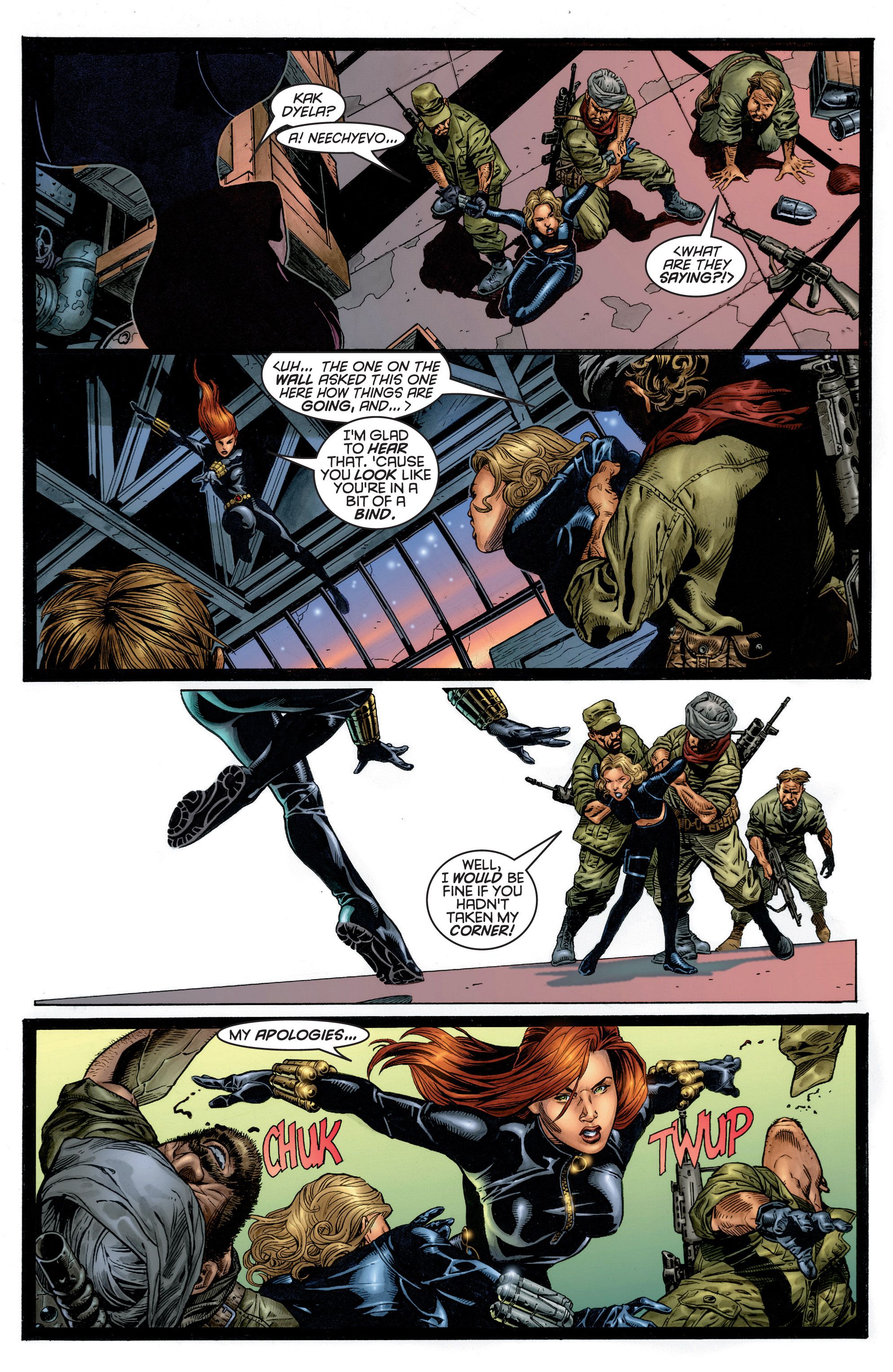 Black Widow (1999) issue 1 - Page 13