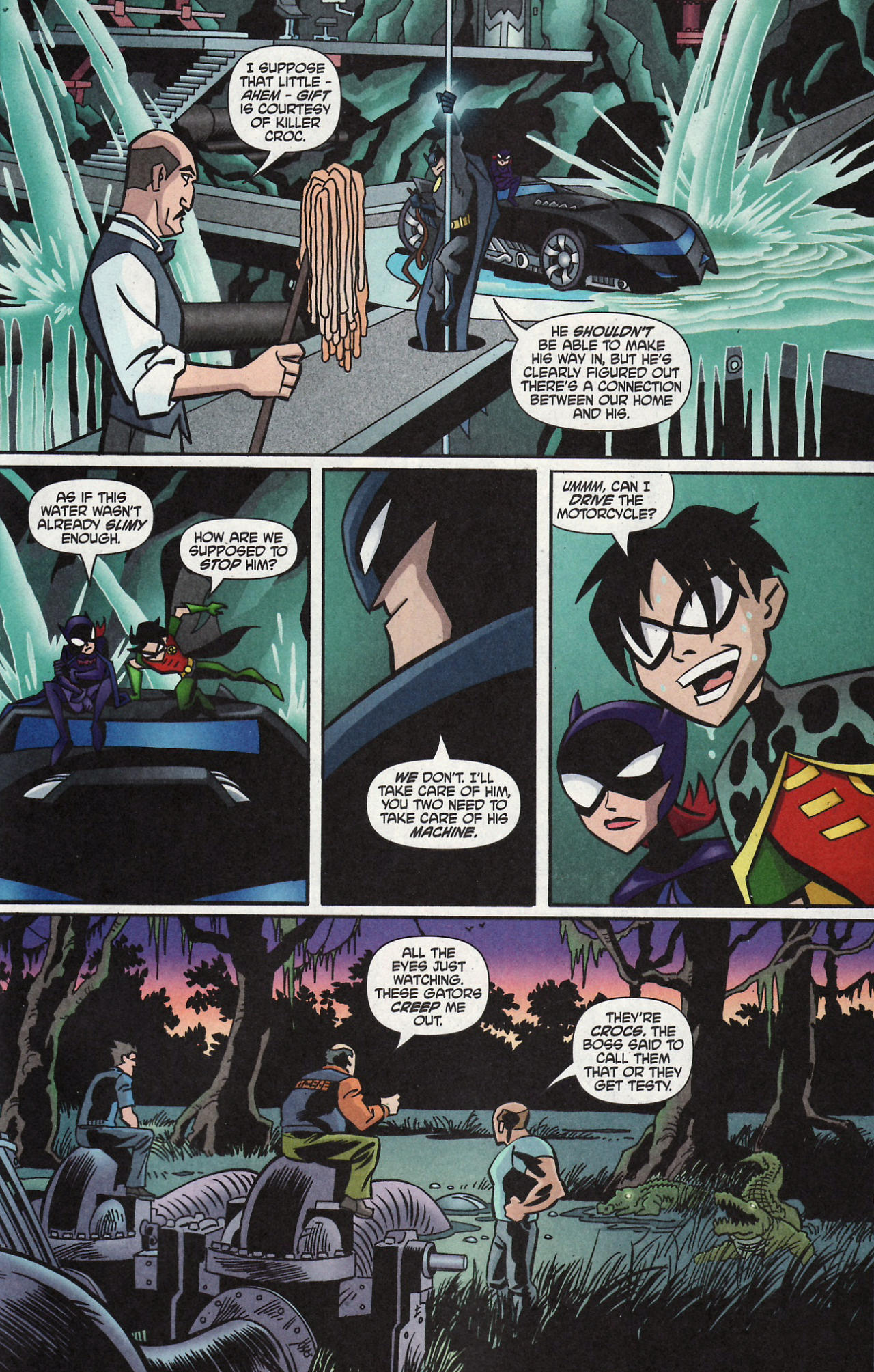 Read online The Batman Strikes! comic -  Issue #37 - 13