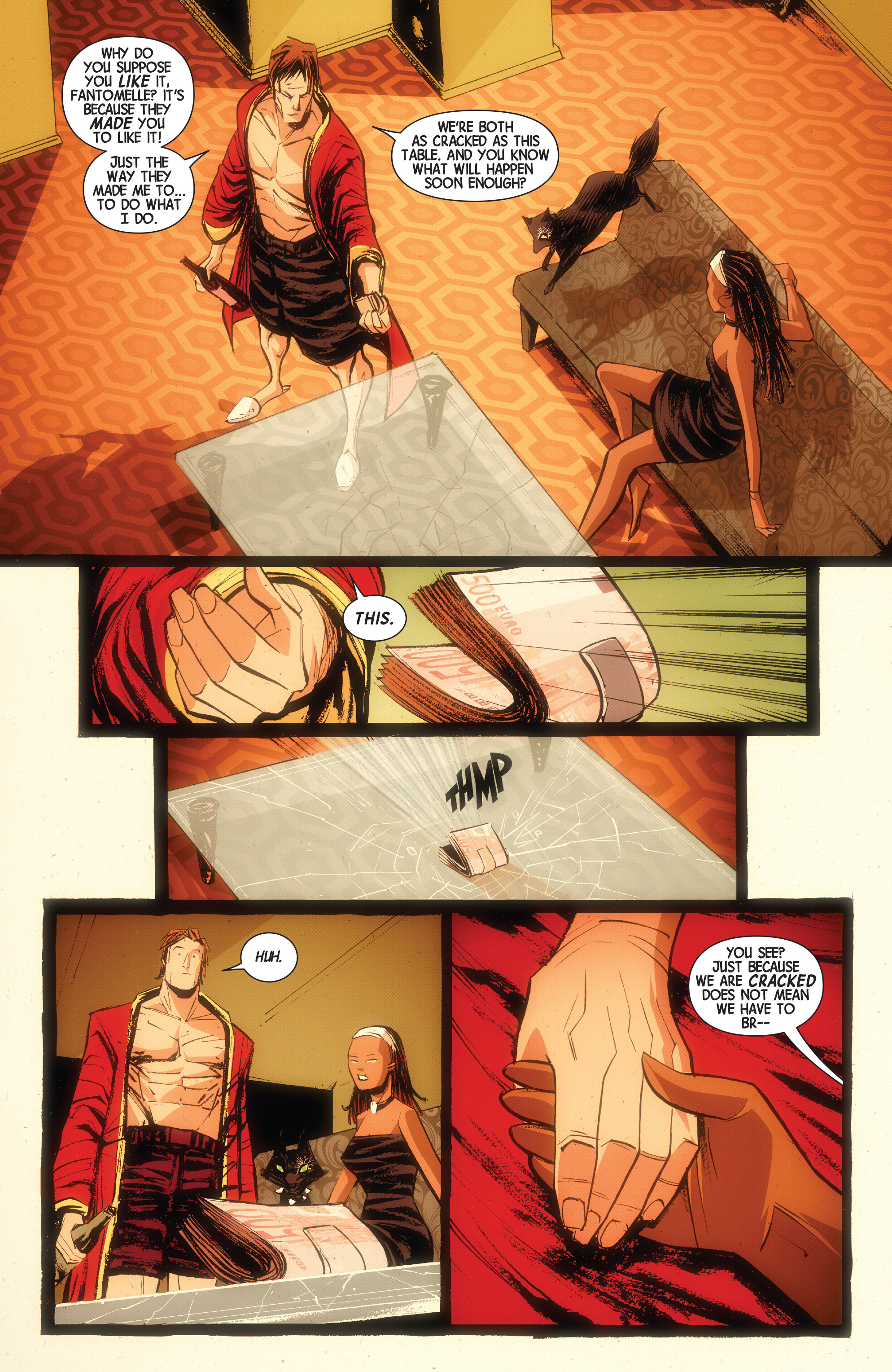 Read online Wolverines comic - Issue #3 - 15