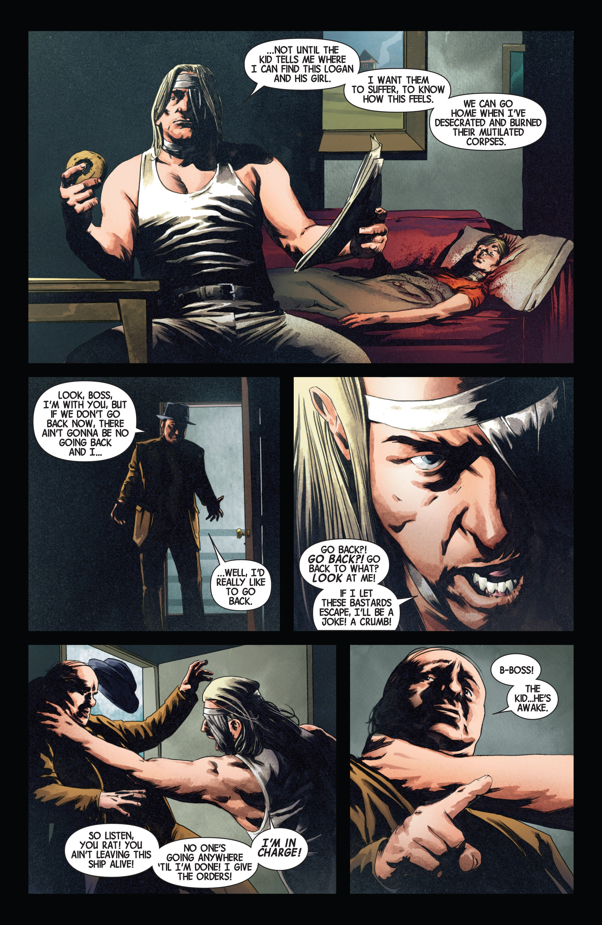 Read online Savage Wolverine comic -  Issue #17 - 4