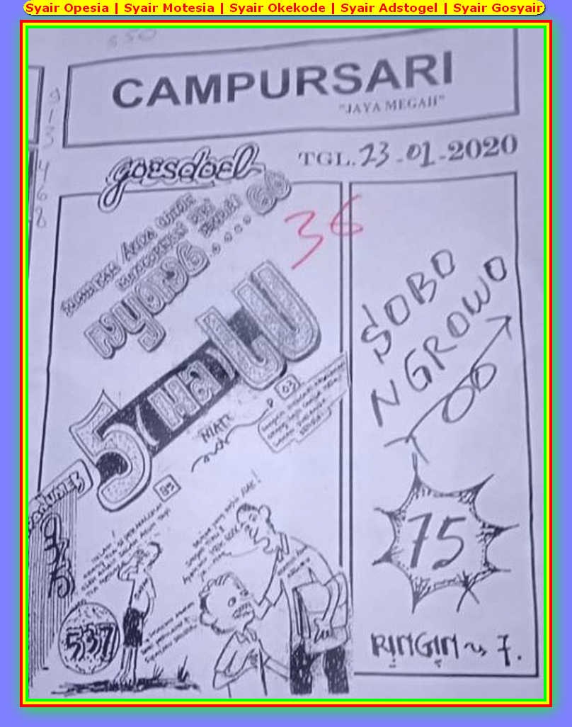 1 New Message Kode Syair Singapore 23 Januari 2020 Forum Syair Togel Hongkong Singapura Sydney 1 New Message Kode Syair Singapore 23 Januari 2020 Forum Syair Togel Hongkong Singapura Sydney