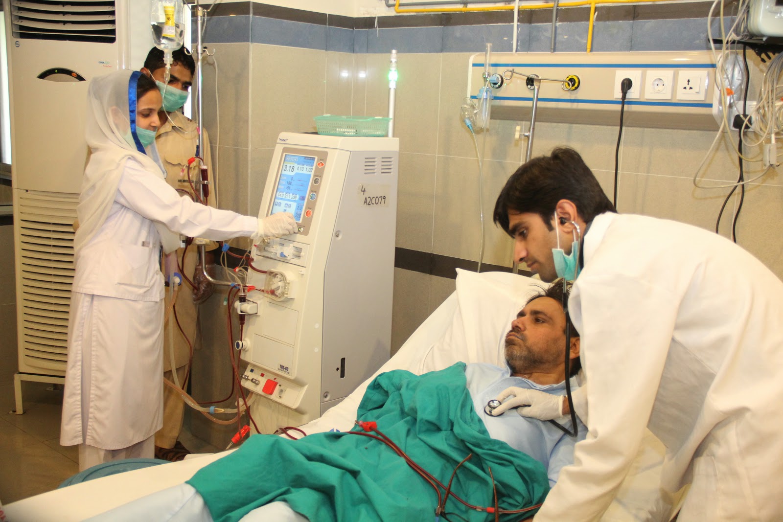 The Rawalians Renal Dialysis Center at Holy Family Hospital