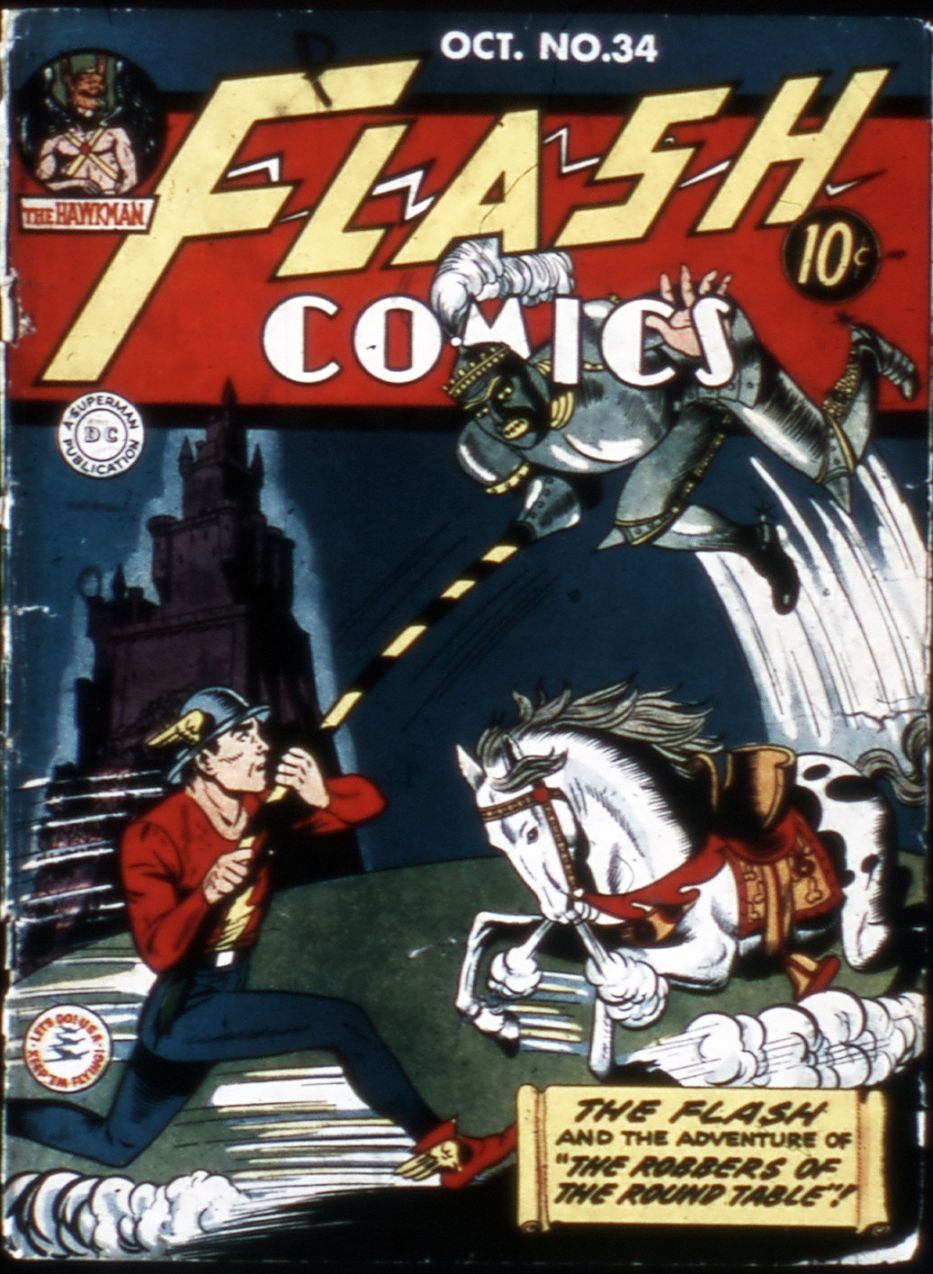 Read online Flash Comics comic -  Issue #34 - 1