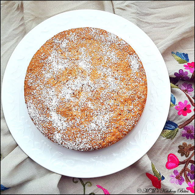 Carrot and Sweet Potato cake mmskitchenbites