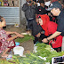 Mbak Puti Cawagub Jatim Kunjungi Pasar Sayur Magetan