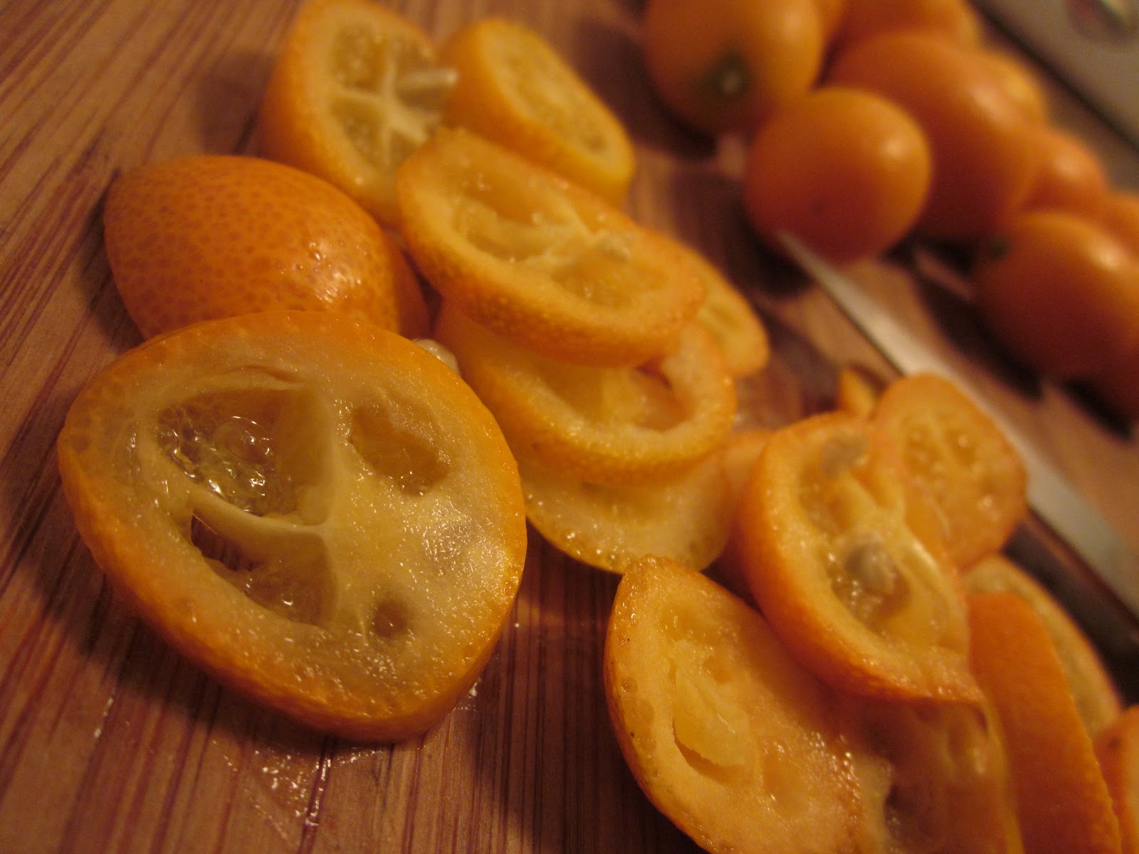 Candied Kumquats