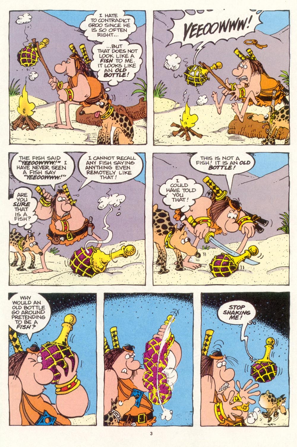 Read online Sergio Aragonés Groo the Wanderer comic -  Issue #113 - 5