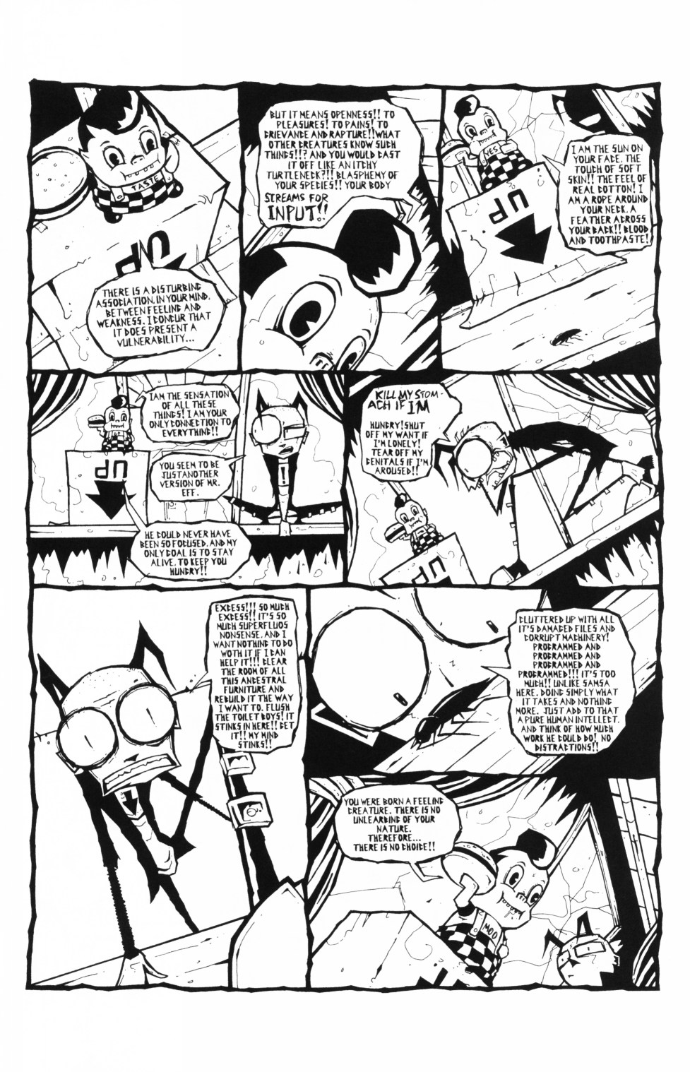 Read online Johnny the Homicidal Maniac comic -  Issue #7 - 14