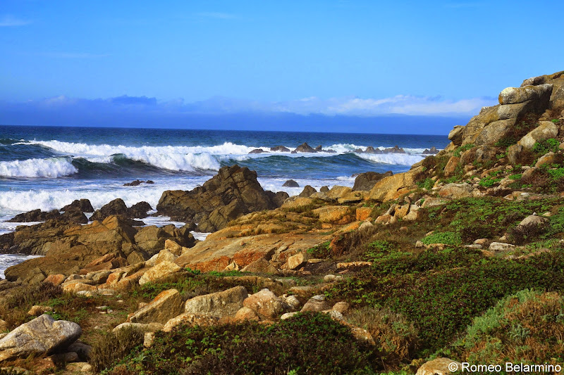China Rock 17-Mile Drive Monterey Peninsula California