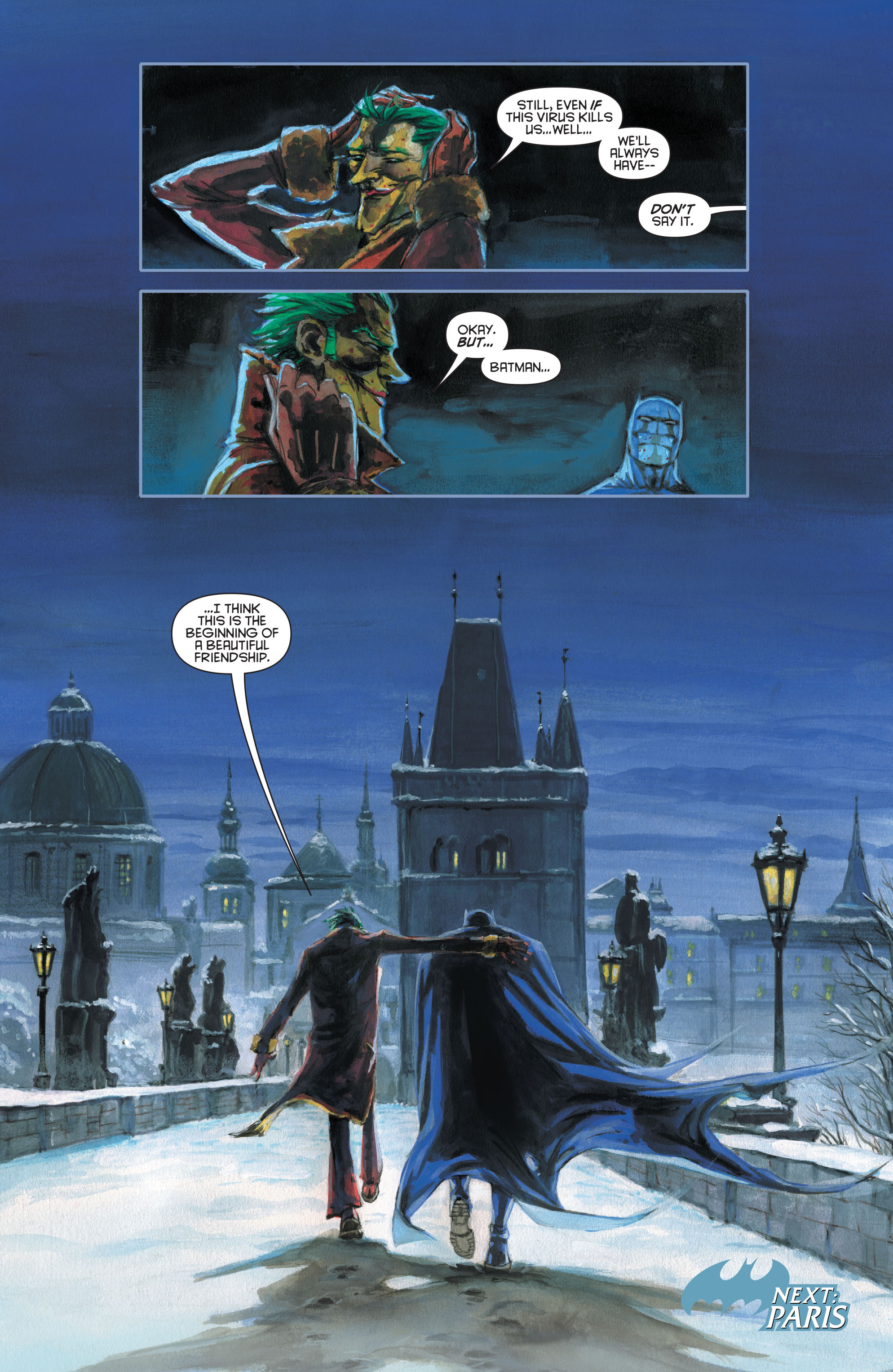 Read online Batman: Europa comic -  Issue #2 - 34