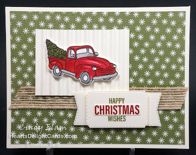 Heart's Delight Cards, Festive Farmhouse, Farmhouse Christmas, Stampin' Up!