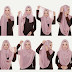 Tutorial Hijab Pashmina Untuk Wajah Bulat